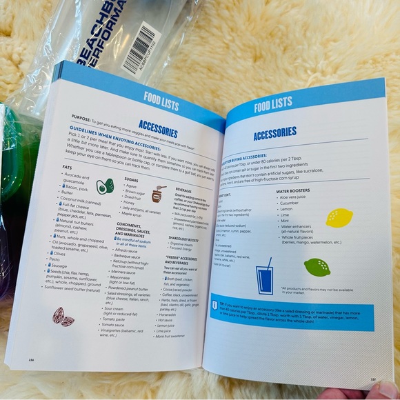 Portion Control Containers, Shaker Cup & 2B Mindset My Tracker - Picture 10 of 13